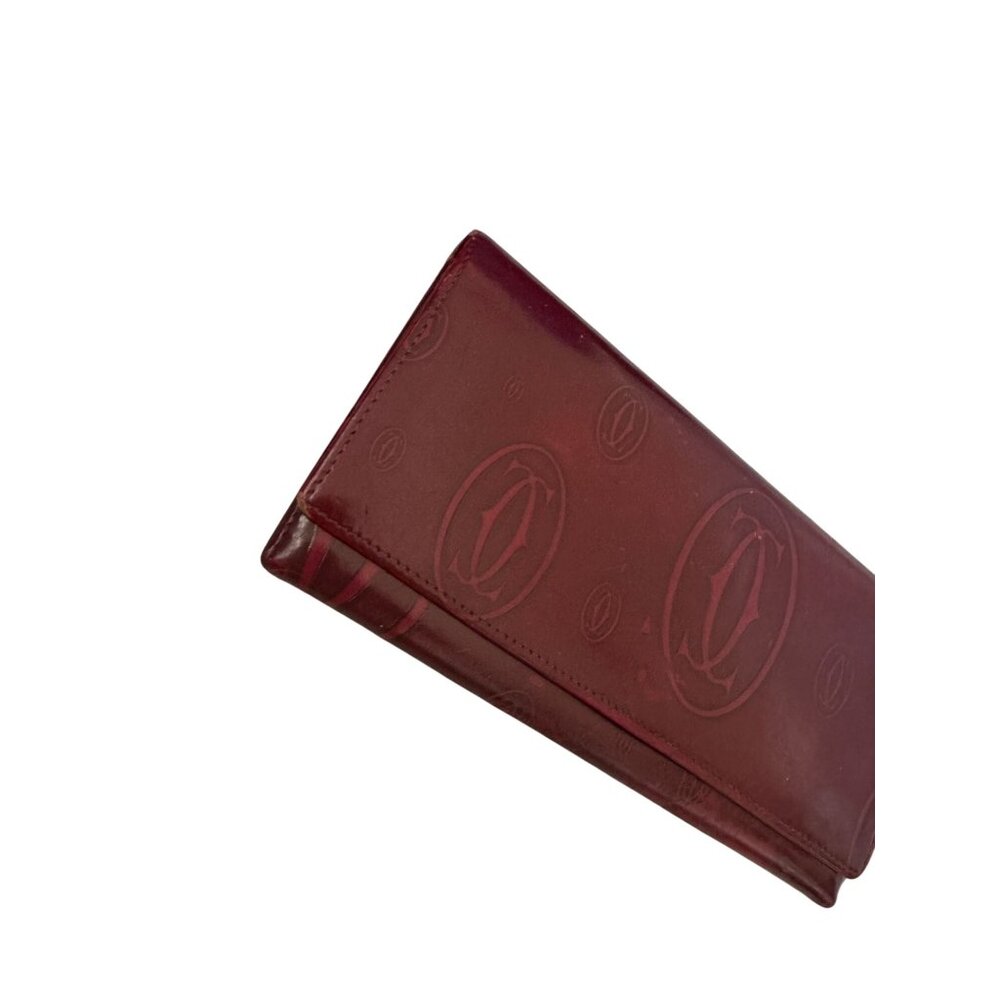 Cartier Red Wallet - Picture 4 of 14